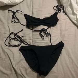 Frankie’s bikinis lace up